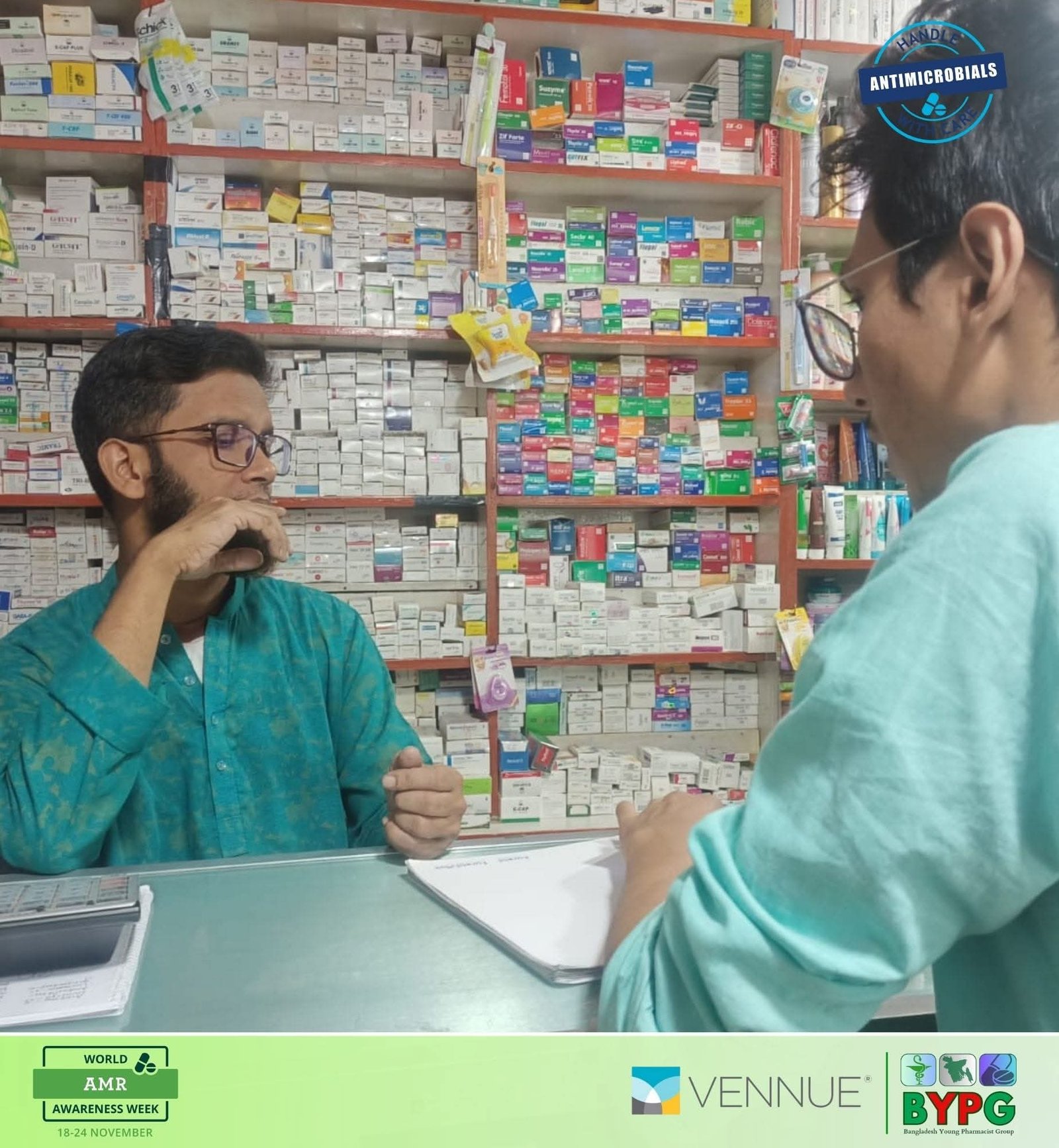 AMR Awareness Survey at Dhaka